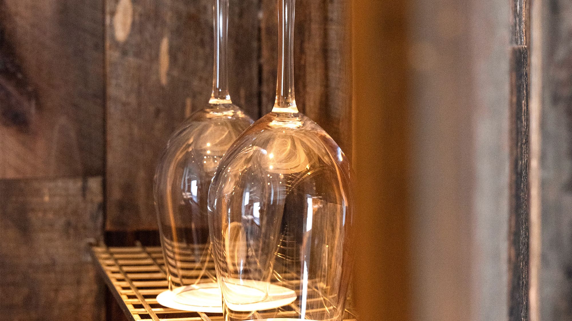 アトリエスイート／ライブラリースイート｜備品イメージ／グラス