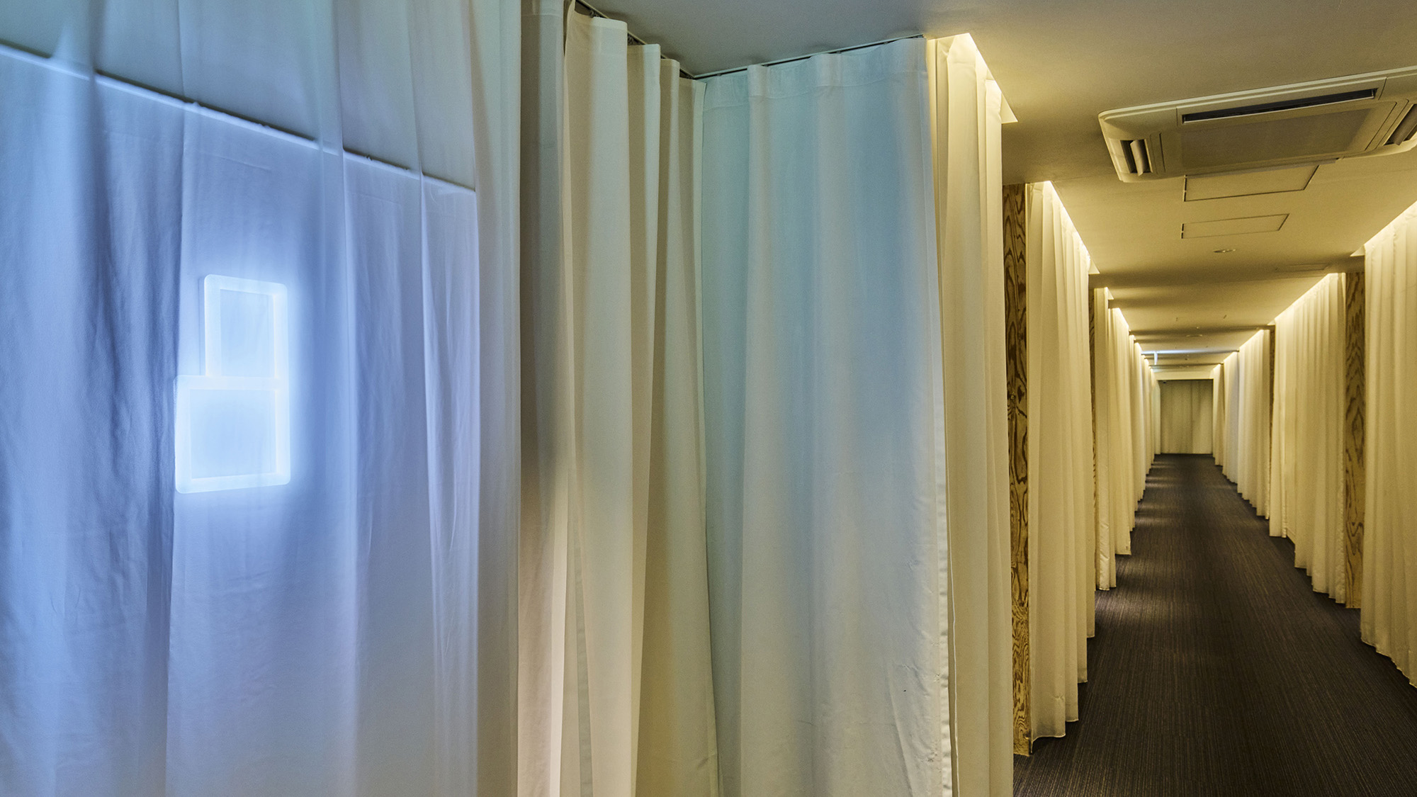 館内施設｜客室廊下