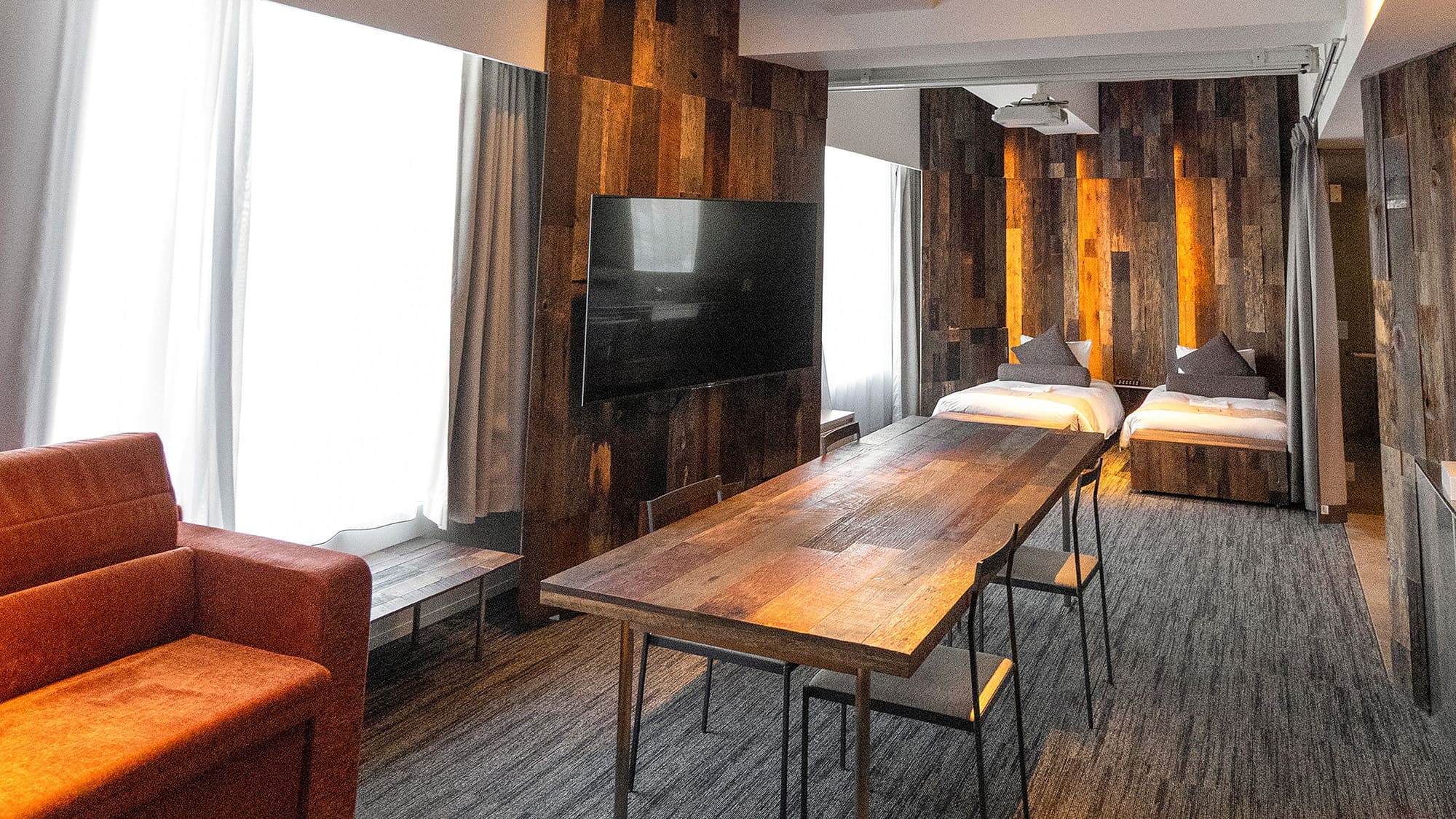 アトリエスイート｜客室内イメージ