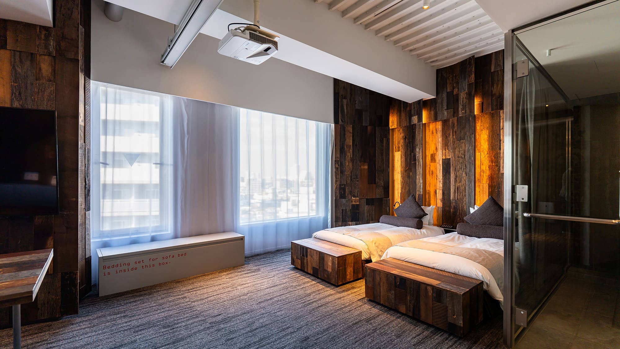 アトリエスイート｜客室内イメージ