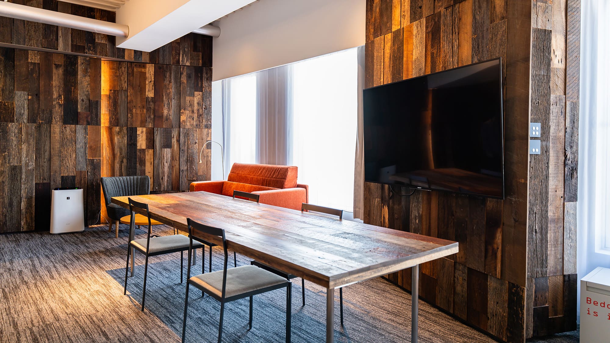 アトリエスイート｜客室内イメージ