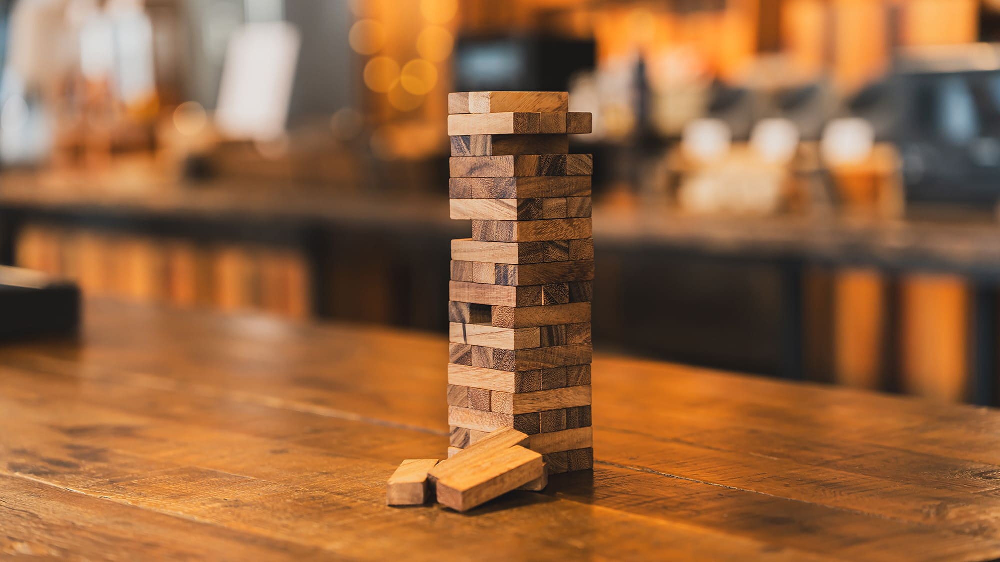 ラウンジ｜GAMES／ジェンガ