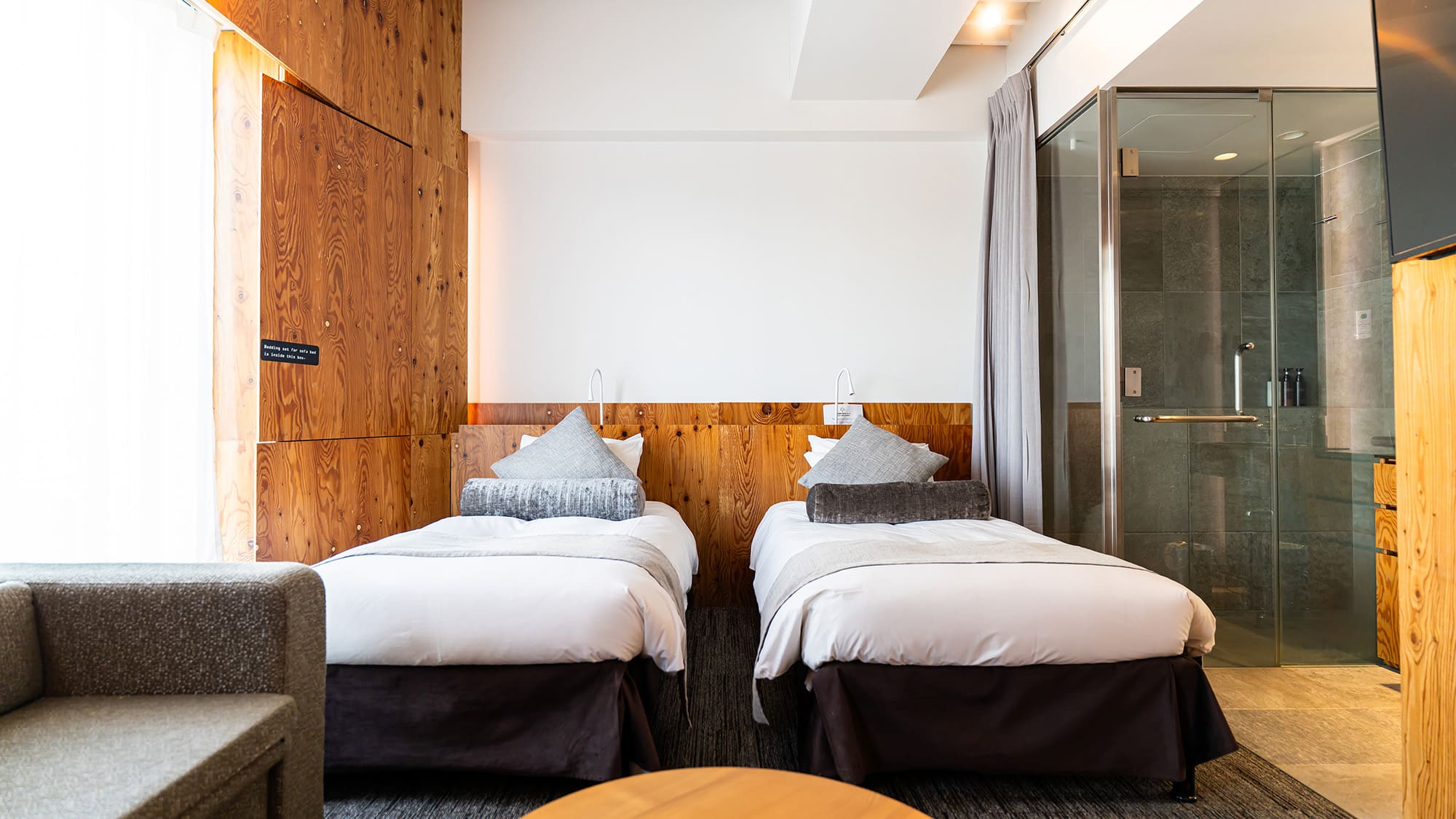 デラックスツイン｜客室内イメージ