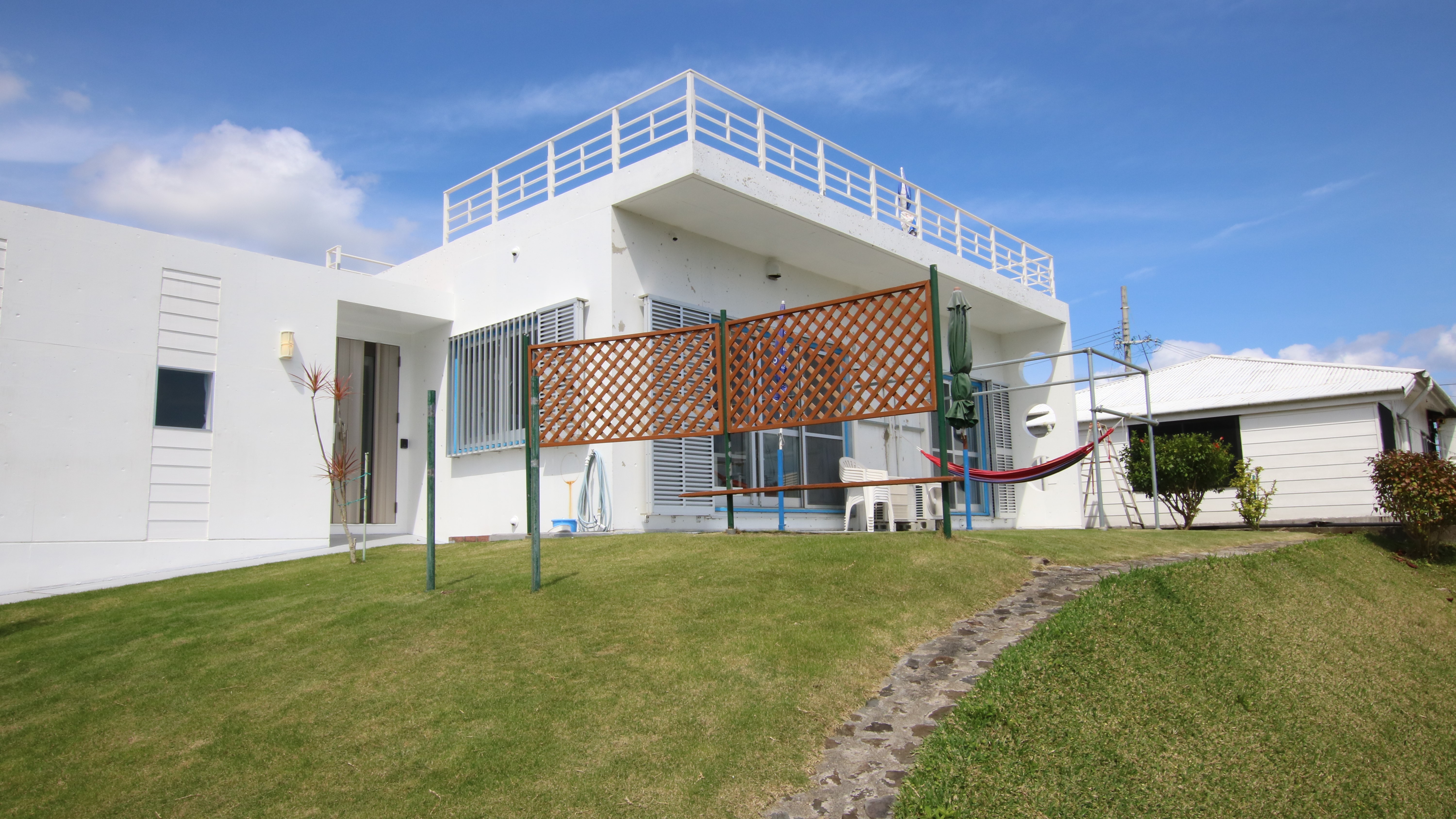 ゲストハウス芭蕉 外観