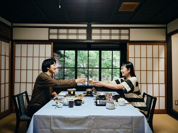 まちでいただく1泊2食付きプラン（朝・夕食付き）