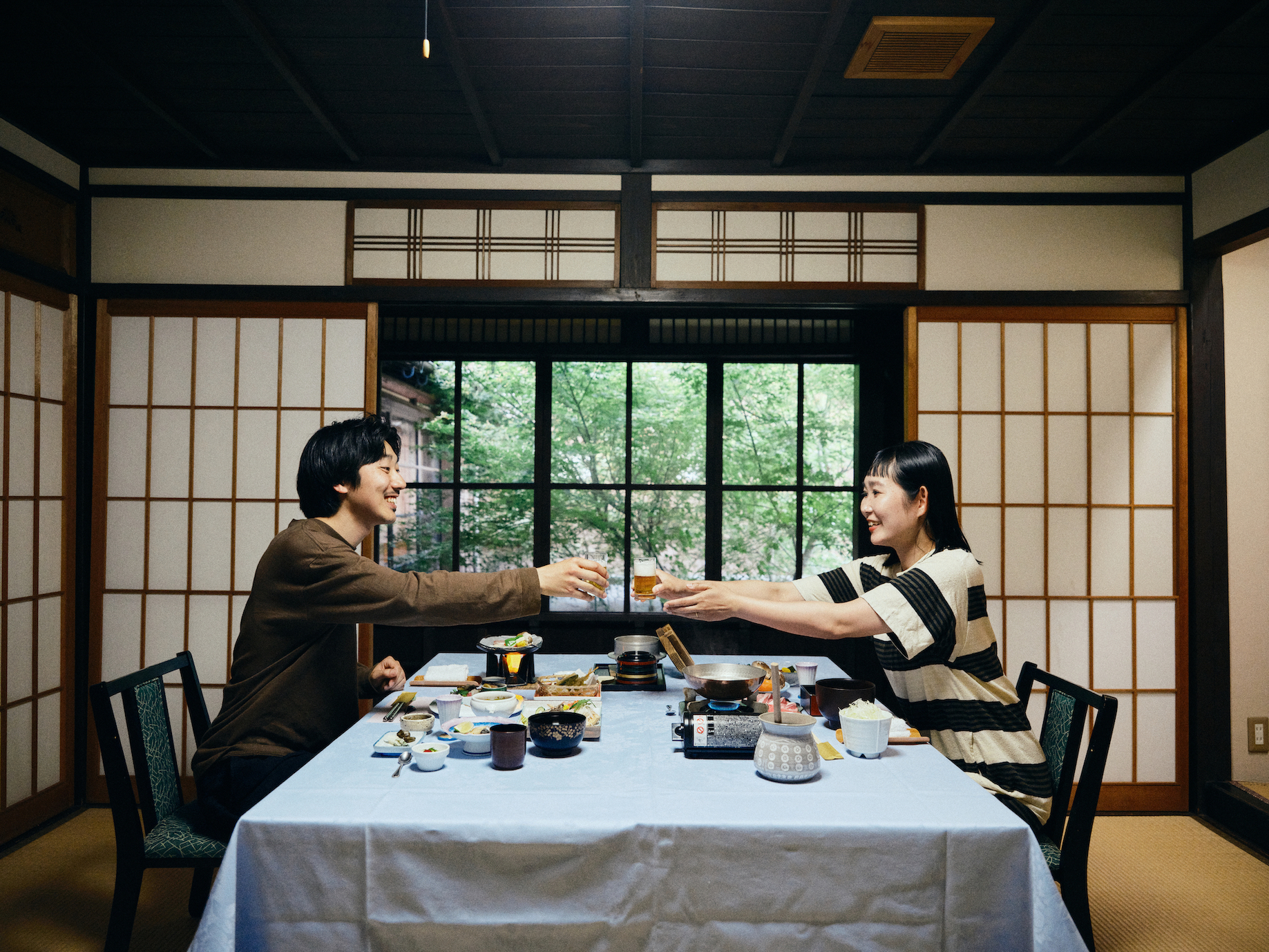 「酔月」お食事