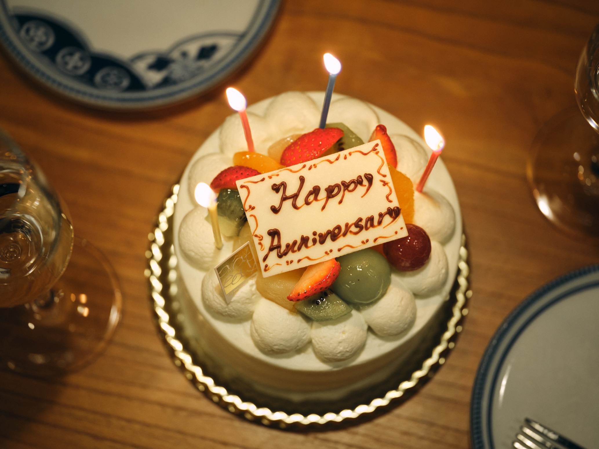 アニバーサリーケーキ