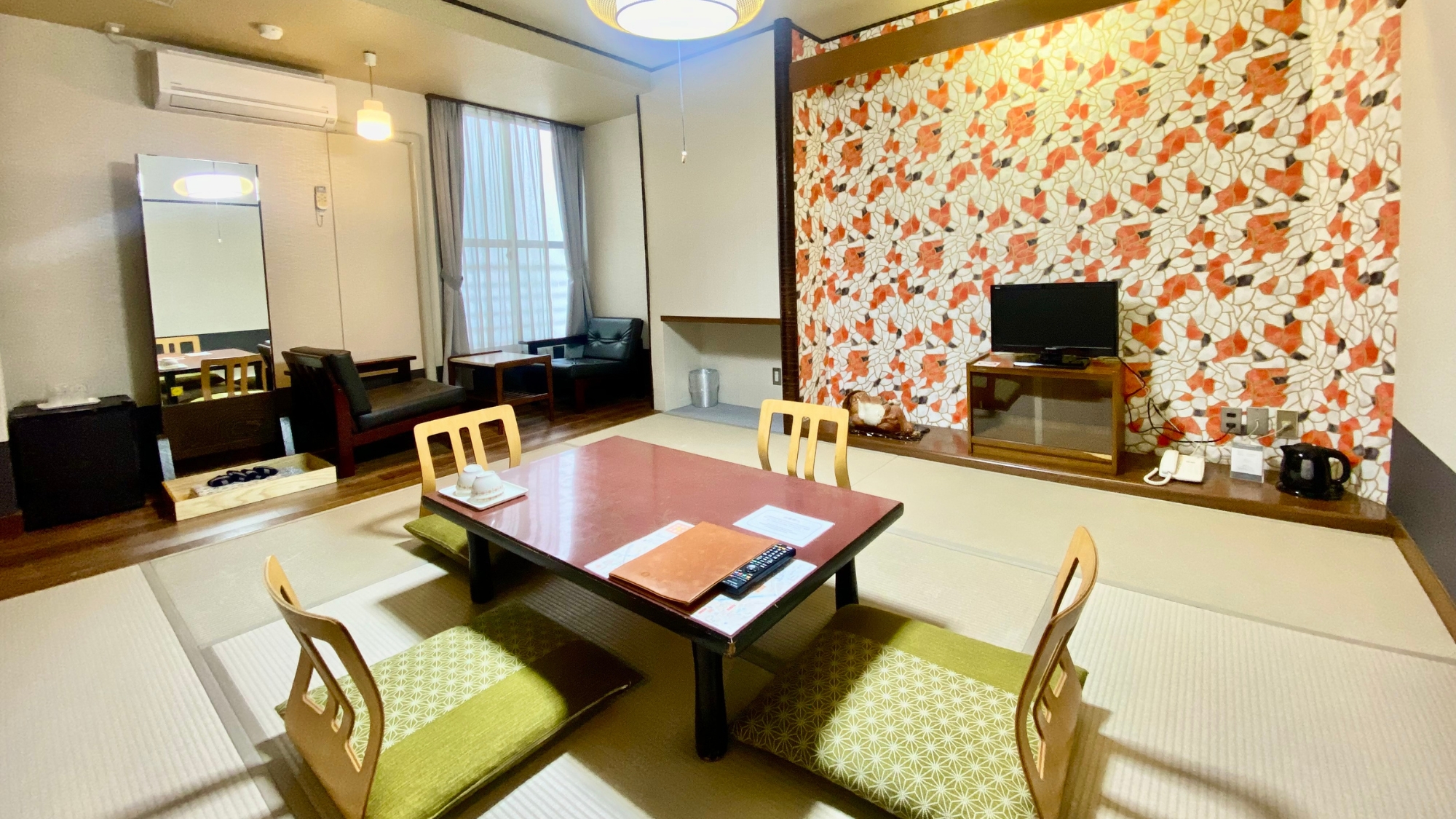 【和室：禁煙】2025年リニューアル！ご家族でのんびり畳のお部屋で過ごしたい方はこちら♪