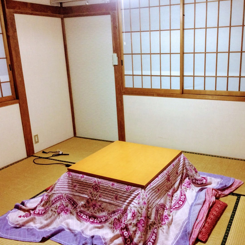 和室６畳　ゆったりおくつろぎください