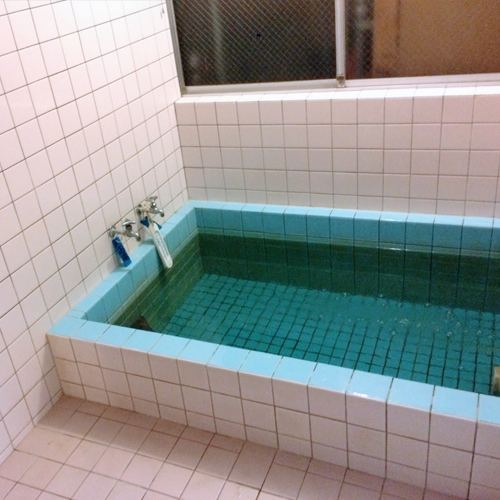 共同のお風呂場