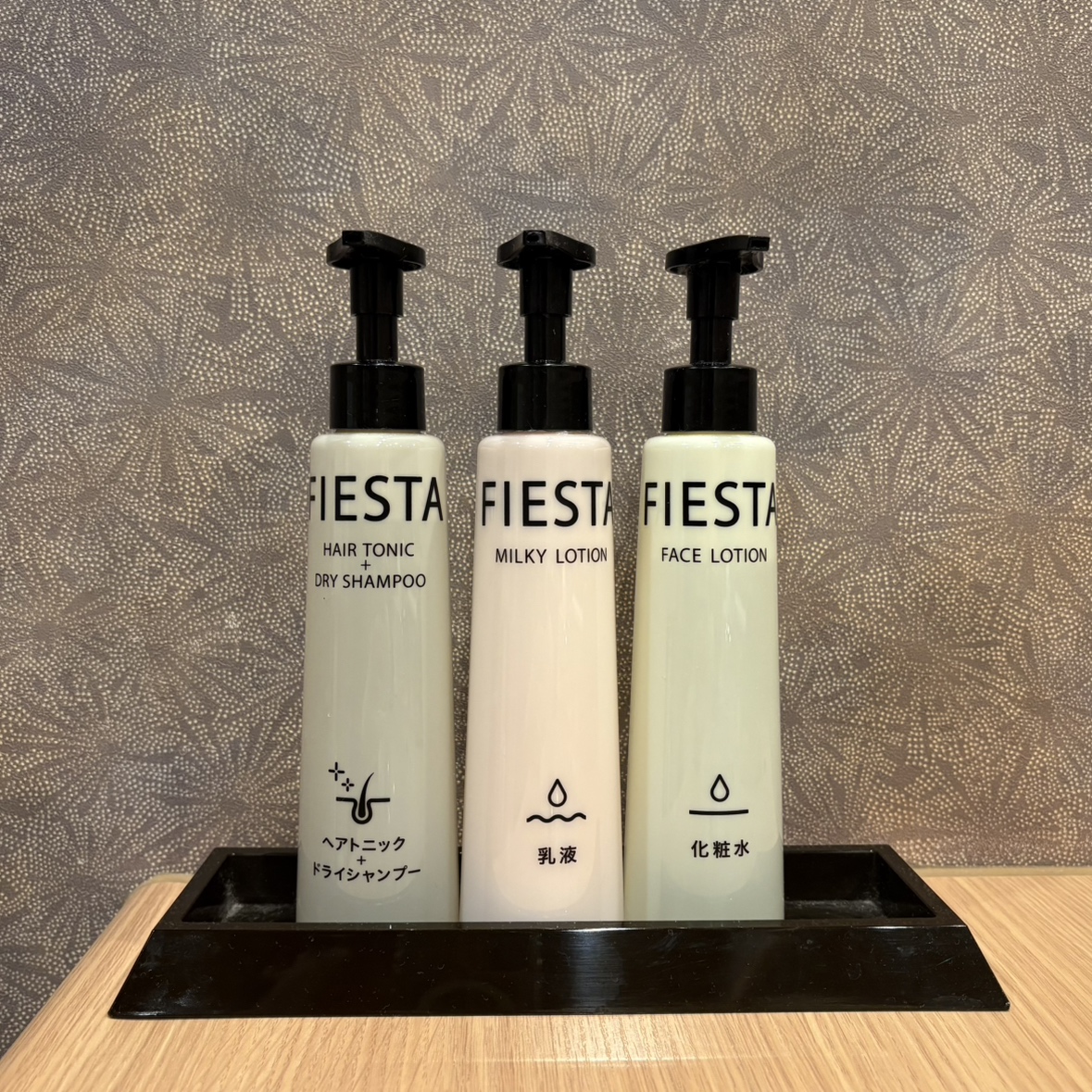 ◆男性大浴場　アメニティ