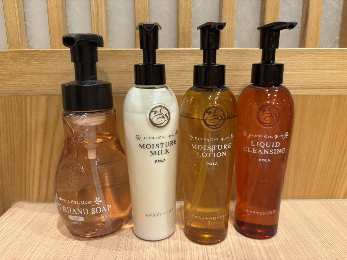 ◆女性大浴場　アメニティ