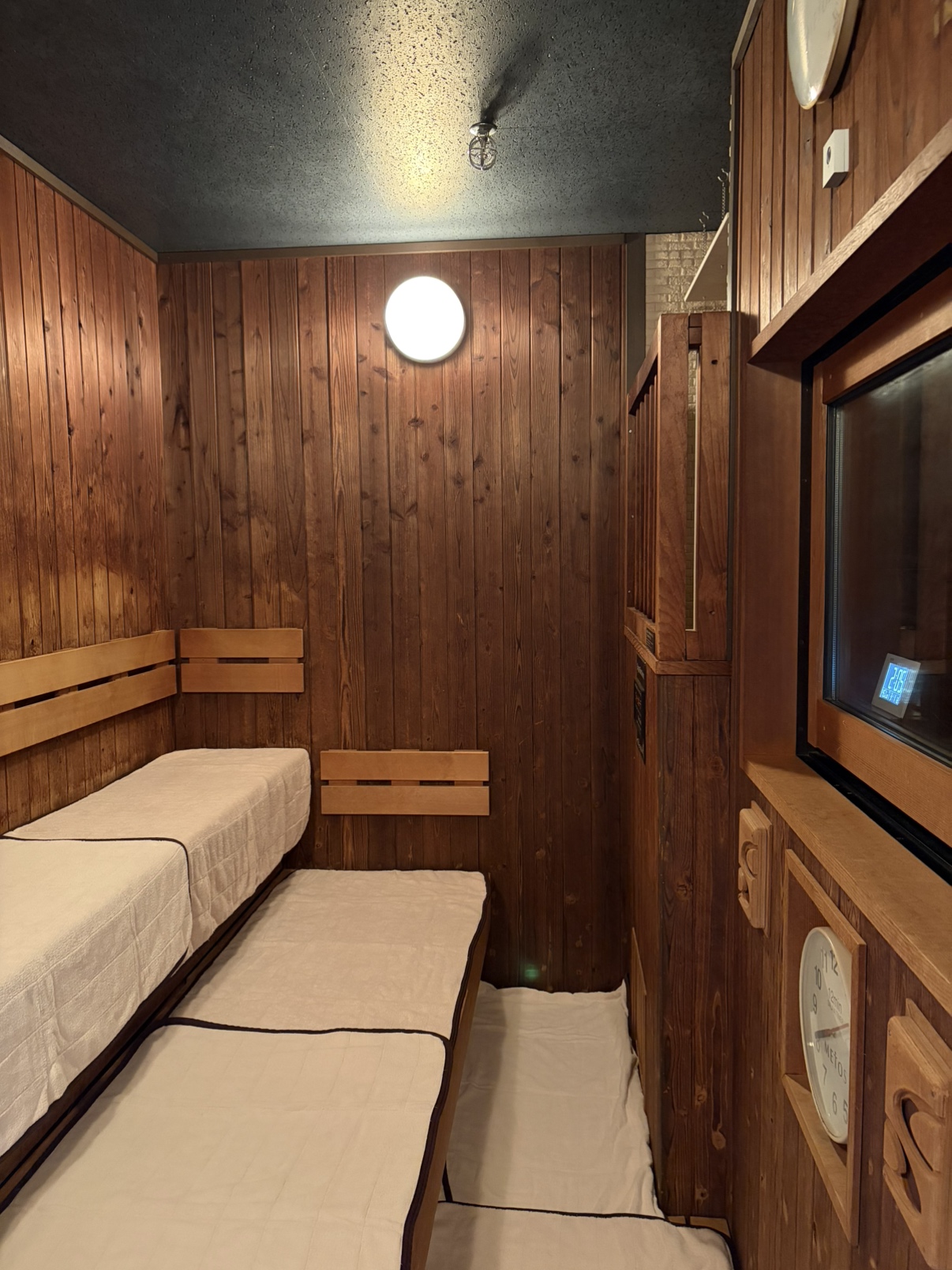 ◆男性大浴場 サウナ