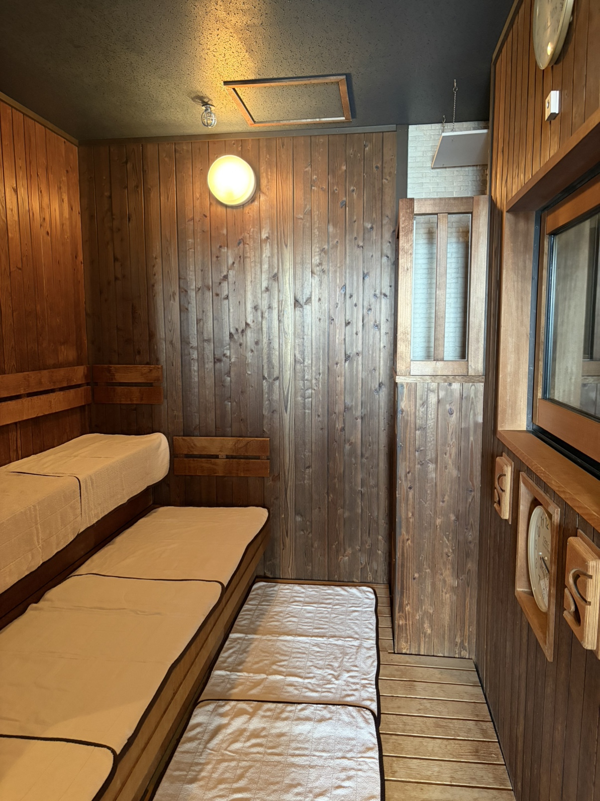 ◆女性大浴場 サウナ