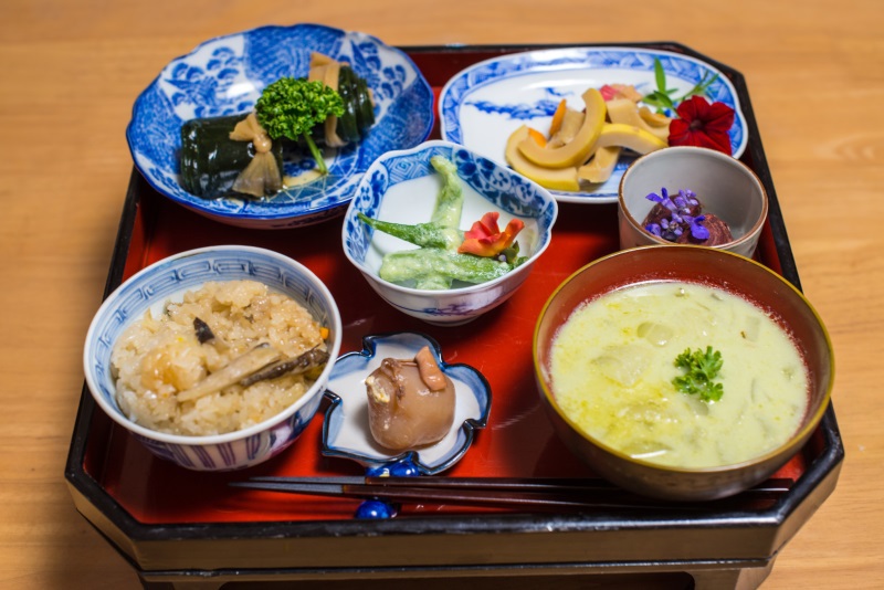 朝食付プラン