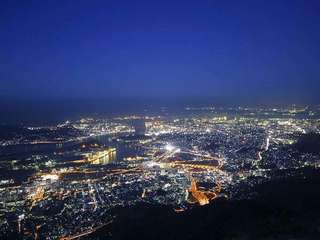 皿倉山からの夜景（日本新三大夜景に選ばれました）