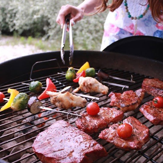 【BBQプラン】手ぶらでOK！準備はすべて出来ています。ボリューム満点BBQを楽しんで下さい。