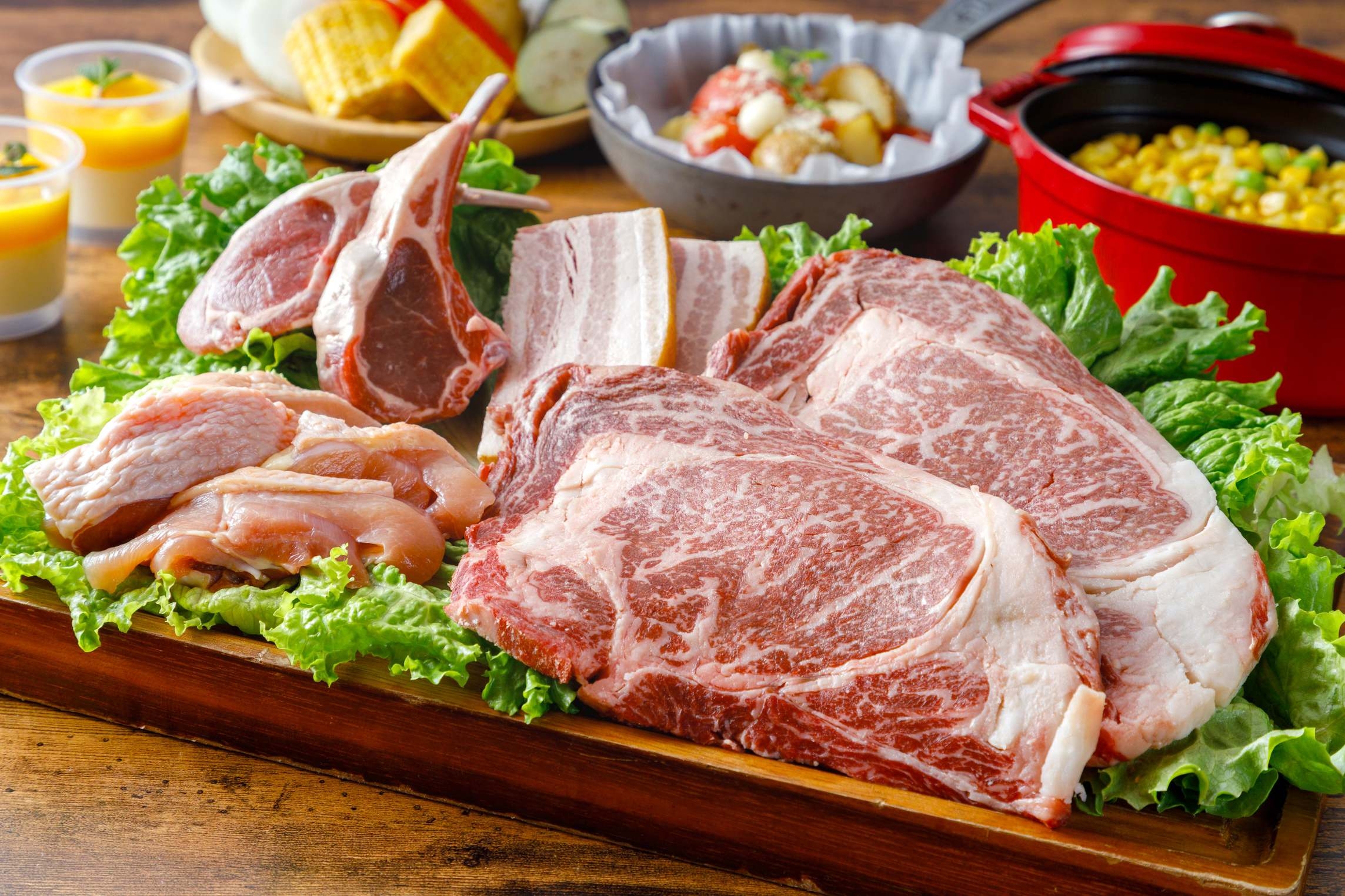 【8月9日〜16日限定】グランピングキャビン 夏のプレミアムBBQプラン＜温泉館入館券付＞