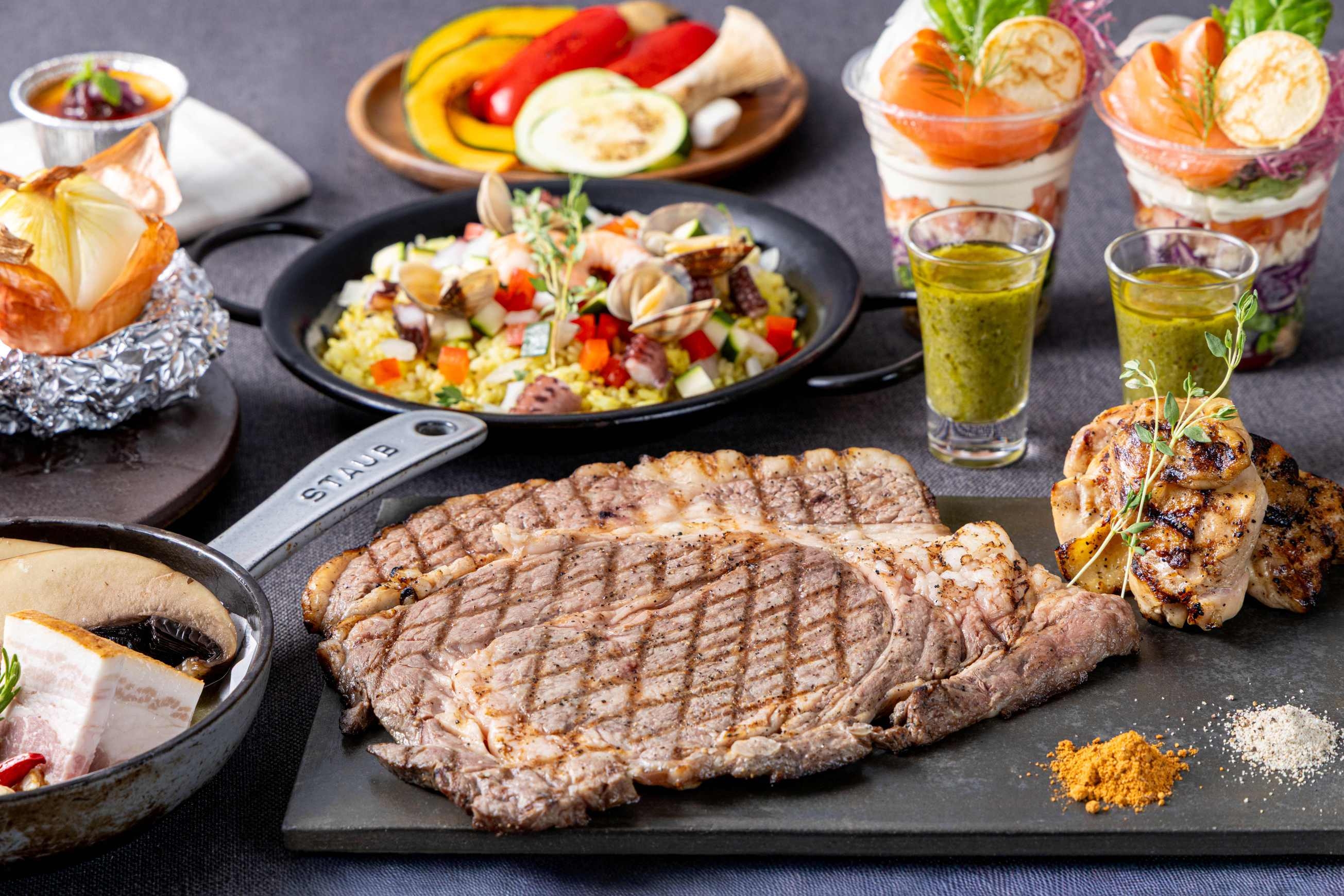 【15％OFF】【楽天スーパーSALE】プレミアムBBQプランでちょっと贅沢なグランピング体験!!