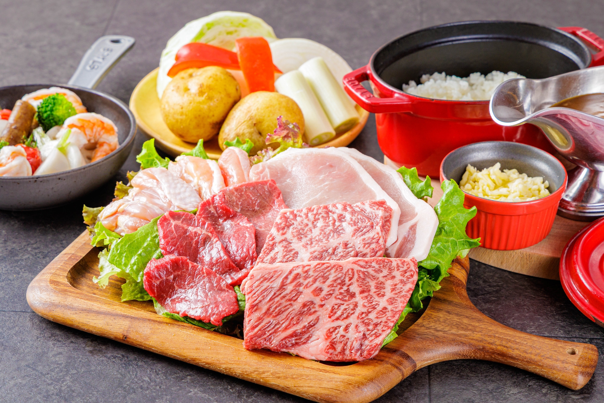 【訳アリ20％オフ】プライベートデッキでアウトドアBBQ!! 夜は星空を満喫