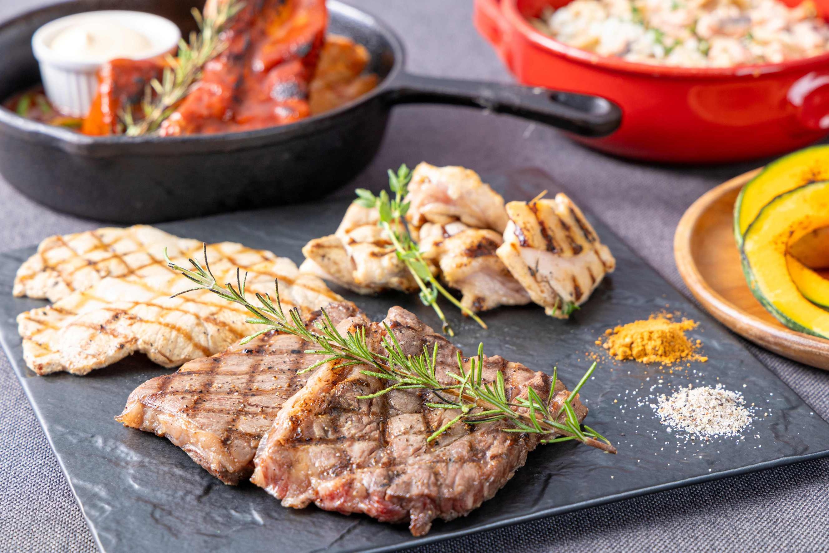 【15％OFF】【楽天スーパーSALE】客室デッキでプライベートなBBQ!!＜温泉館入浴券付＞