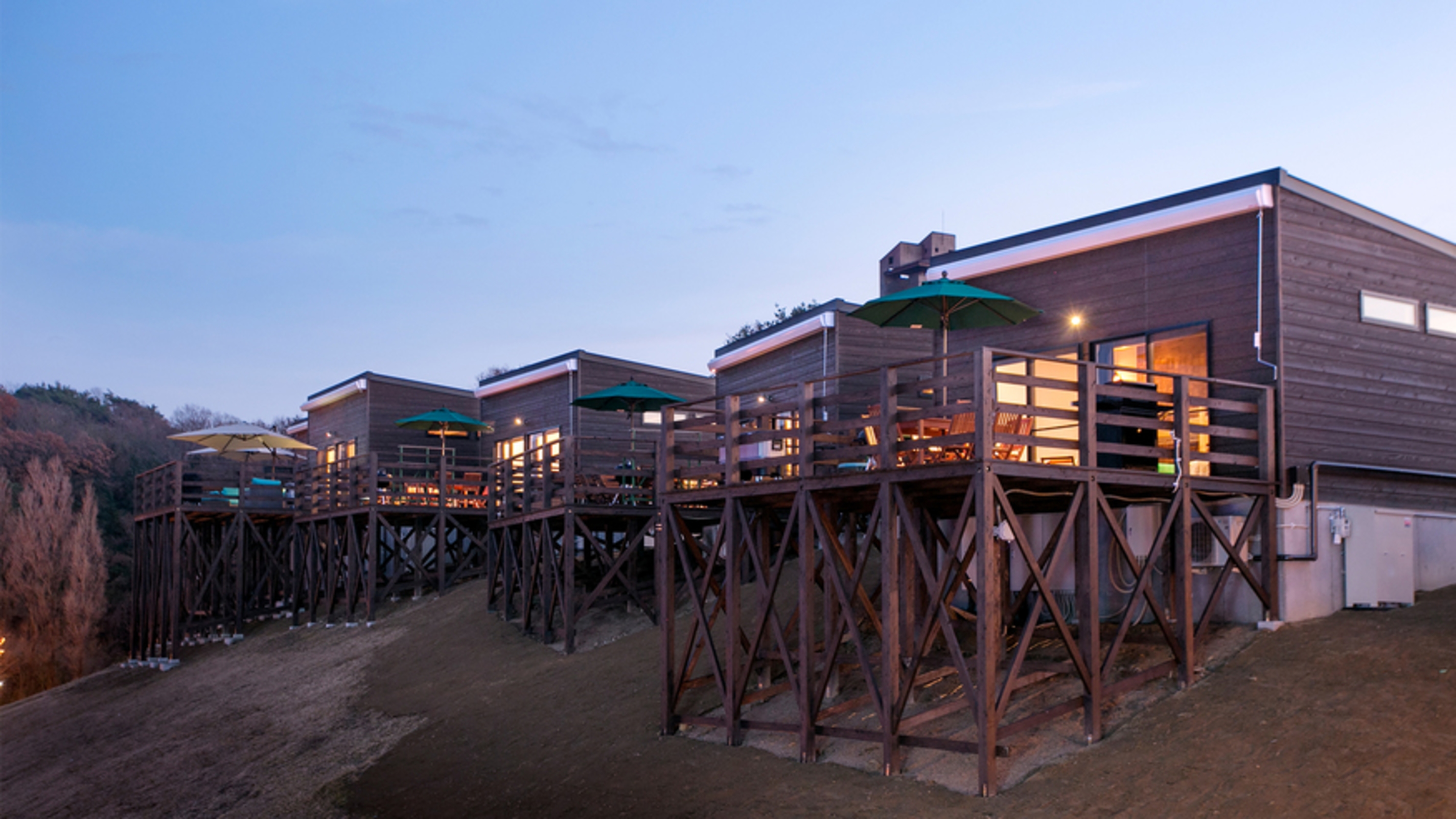 ネスタリゾート神戸 GLAMP BBQ PARK