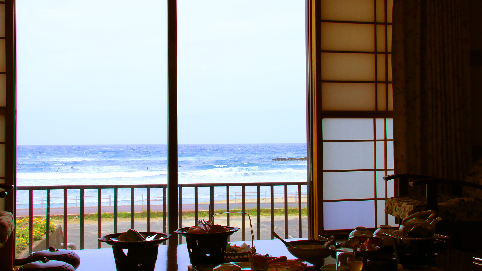 お部屋からの眺め♪