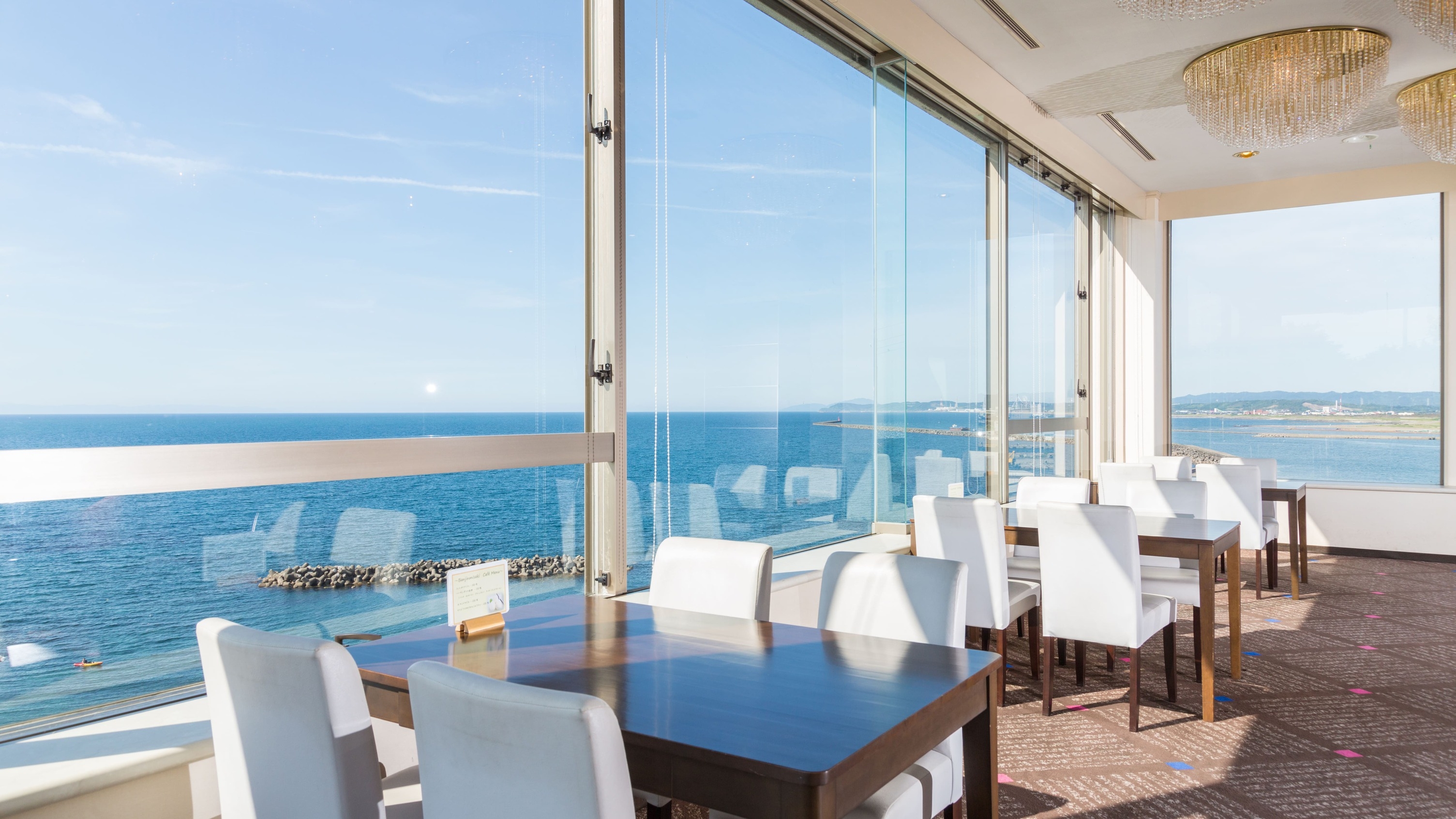 【楽天スーパーSALE】【朝食付】カップル・ファミリー必見！日本海の眺めが最高の宿！限定プラン♪