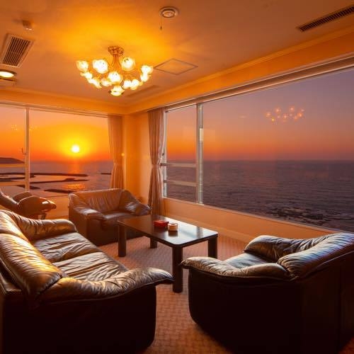 【朝食付】カップル・ファミリー必見！日本海の眺めが最高の宿！限定プランでお得にステイ