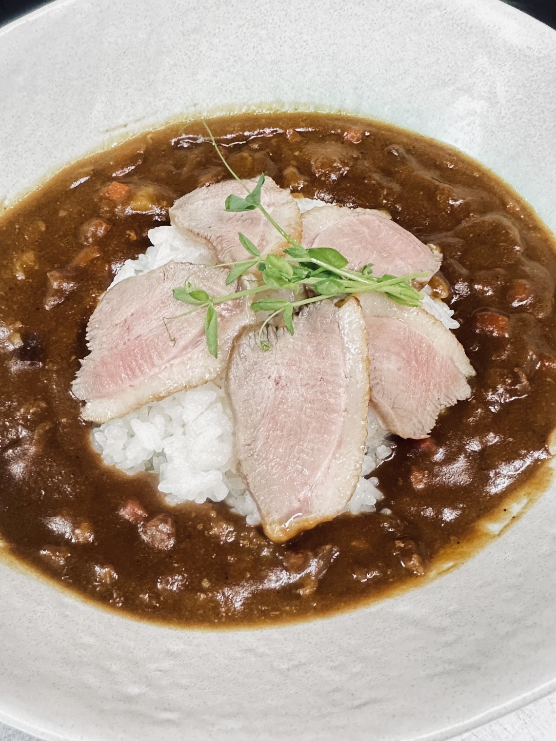 【1泊2食】特製「オリジナルカレー〜鴨肉添え〜」柏崎の海辺でカジュアルステイ