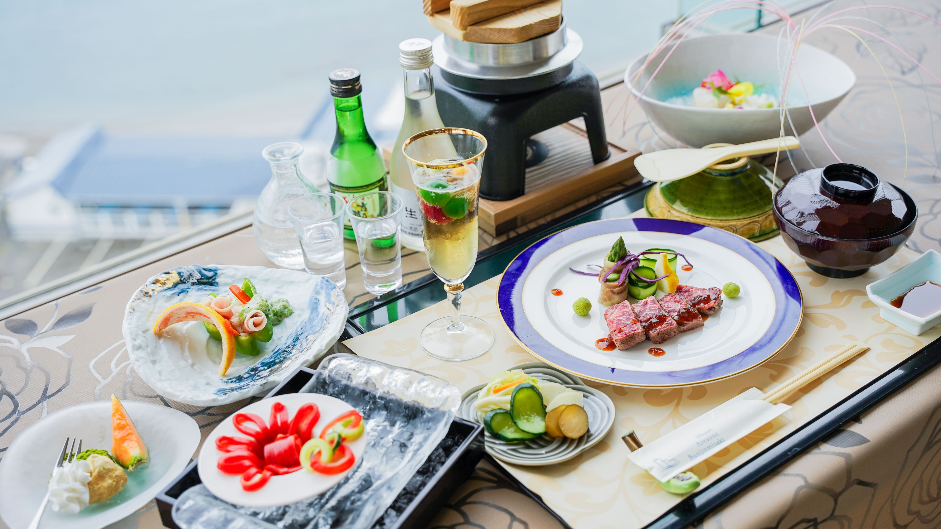 【2026☆年始限定】【1泊2食】技を尽くした本格和食プラン〜番神御膳〜　お正月限定プラン♪