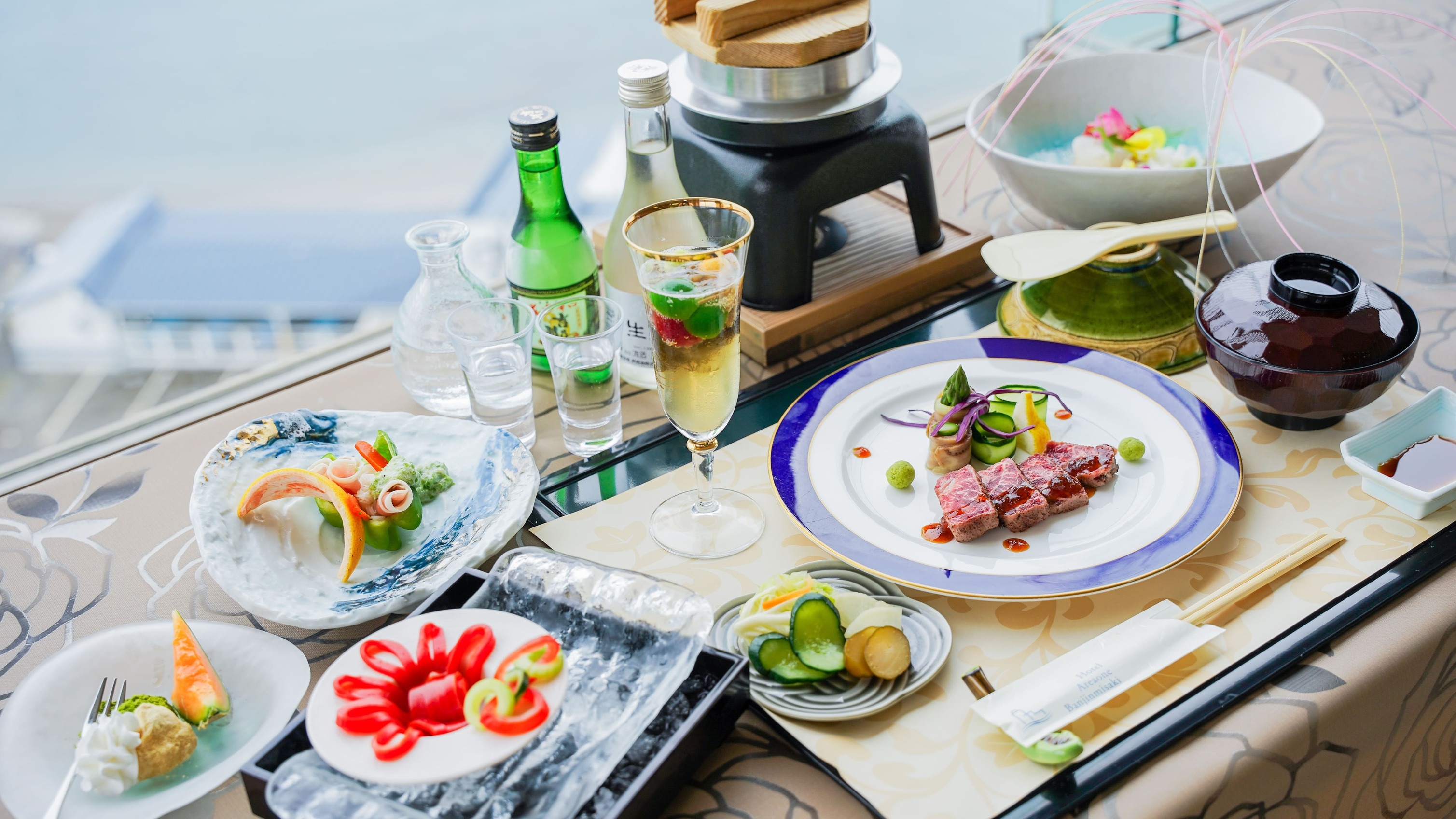 【2026☆年始限定】【1泊2食】技を尽くした本格和食プラン〜番神御膳〜　お正月限定プラン♪