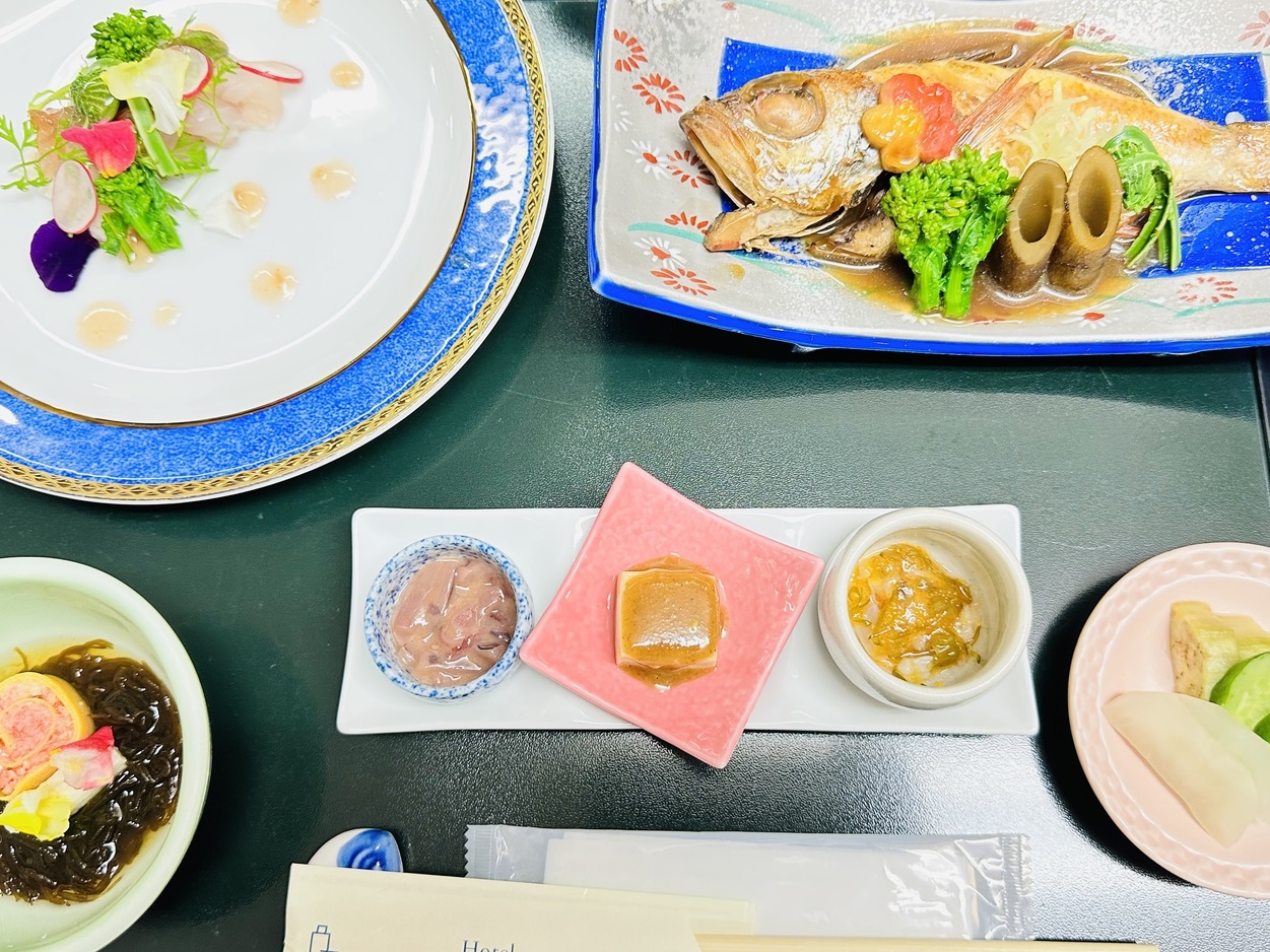 【のどぐろを味わう】料理長おすすめ！高級魚『のどぐろ』付きの海の幸プラン！