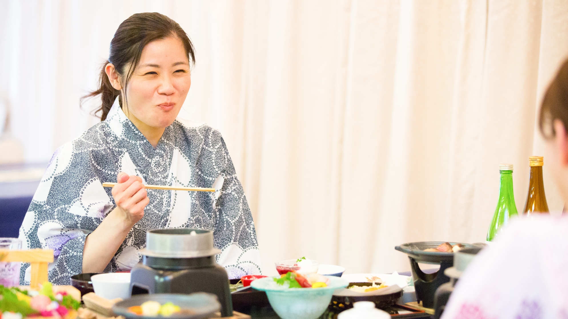 【1泊2食】日替わり定食でゆったり滞在。おまかせ夕食付きプラン