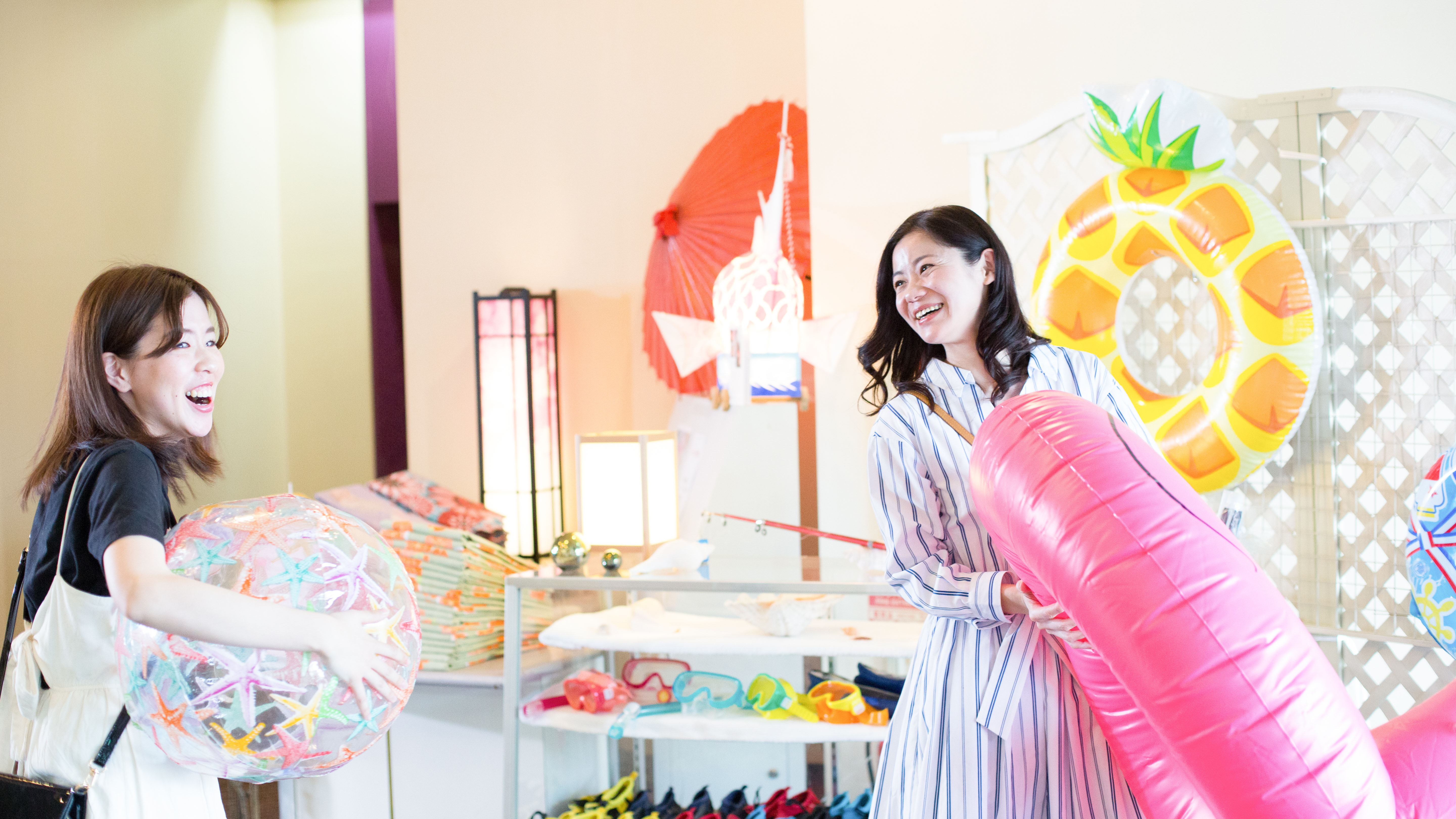 ホテルイメージ【マリングッズの貸出サービス】