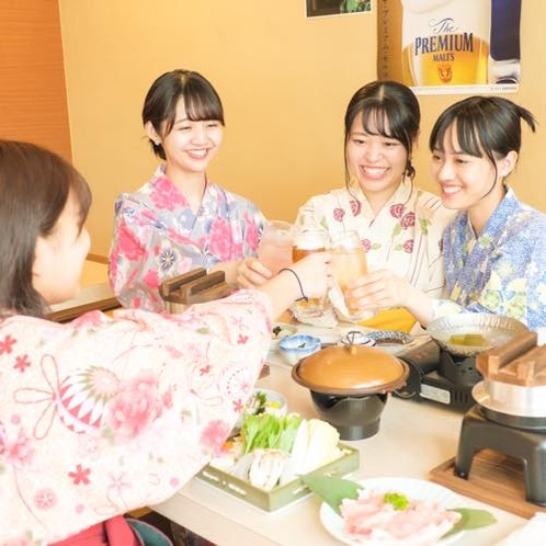 女子旅応援　グループでわいわい★