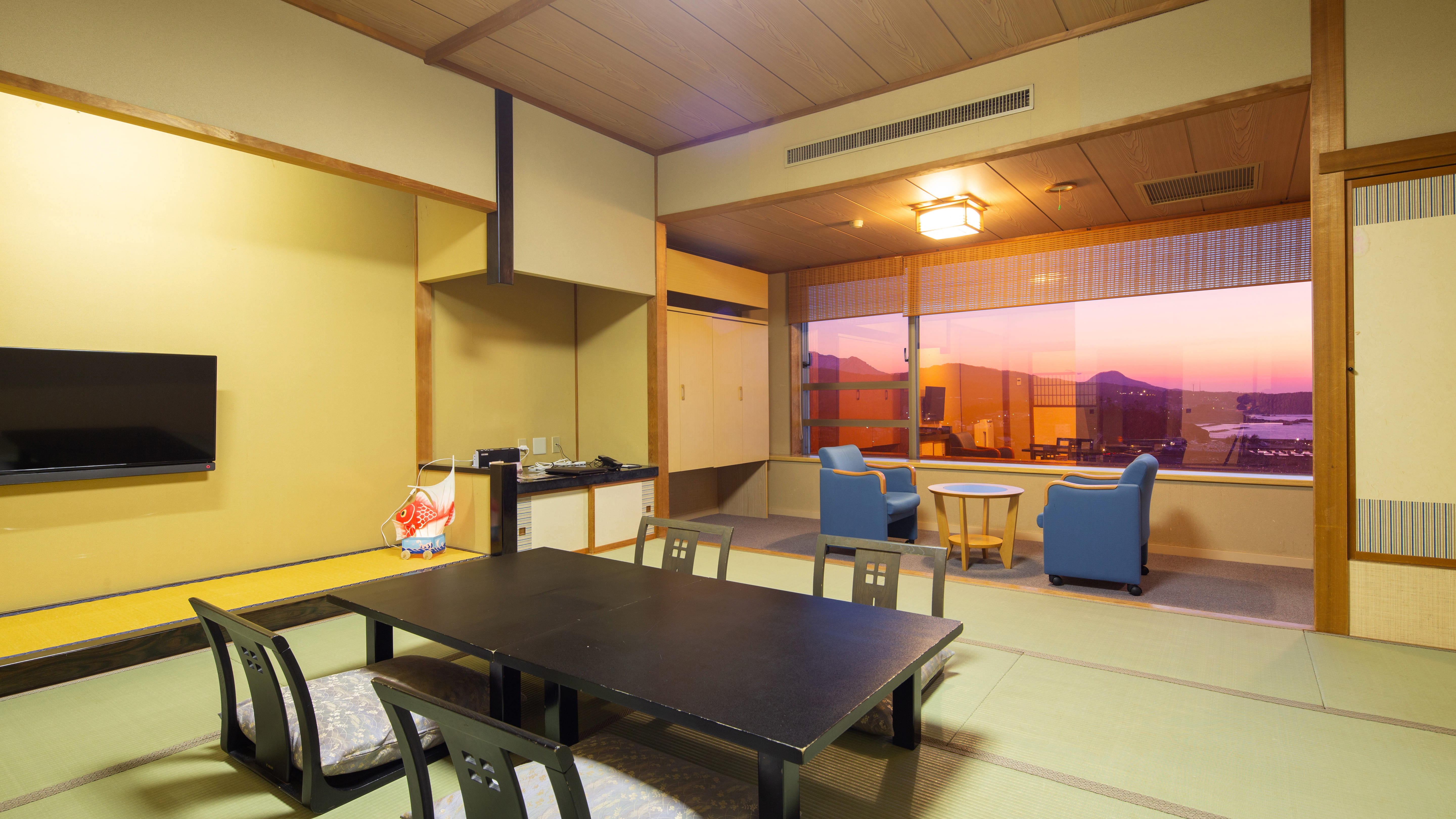 和室スタンダード【12.5畳+広縁/20畳の2タイプ】