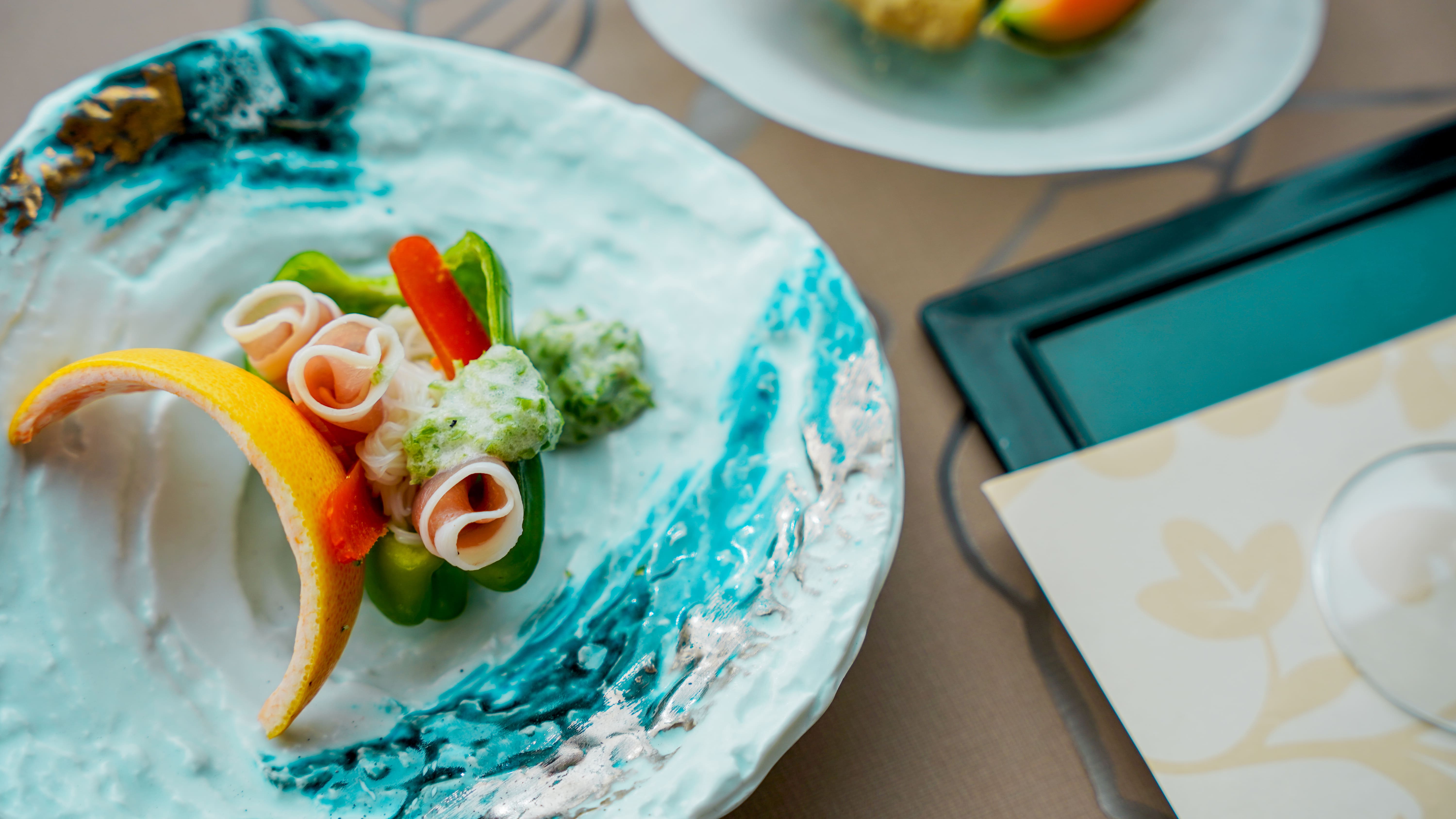 夕食イメージ【番神御膳】