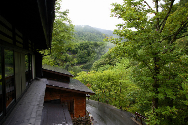 部屋からの眺め