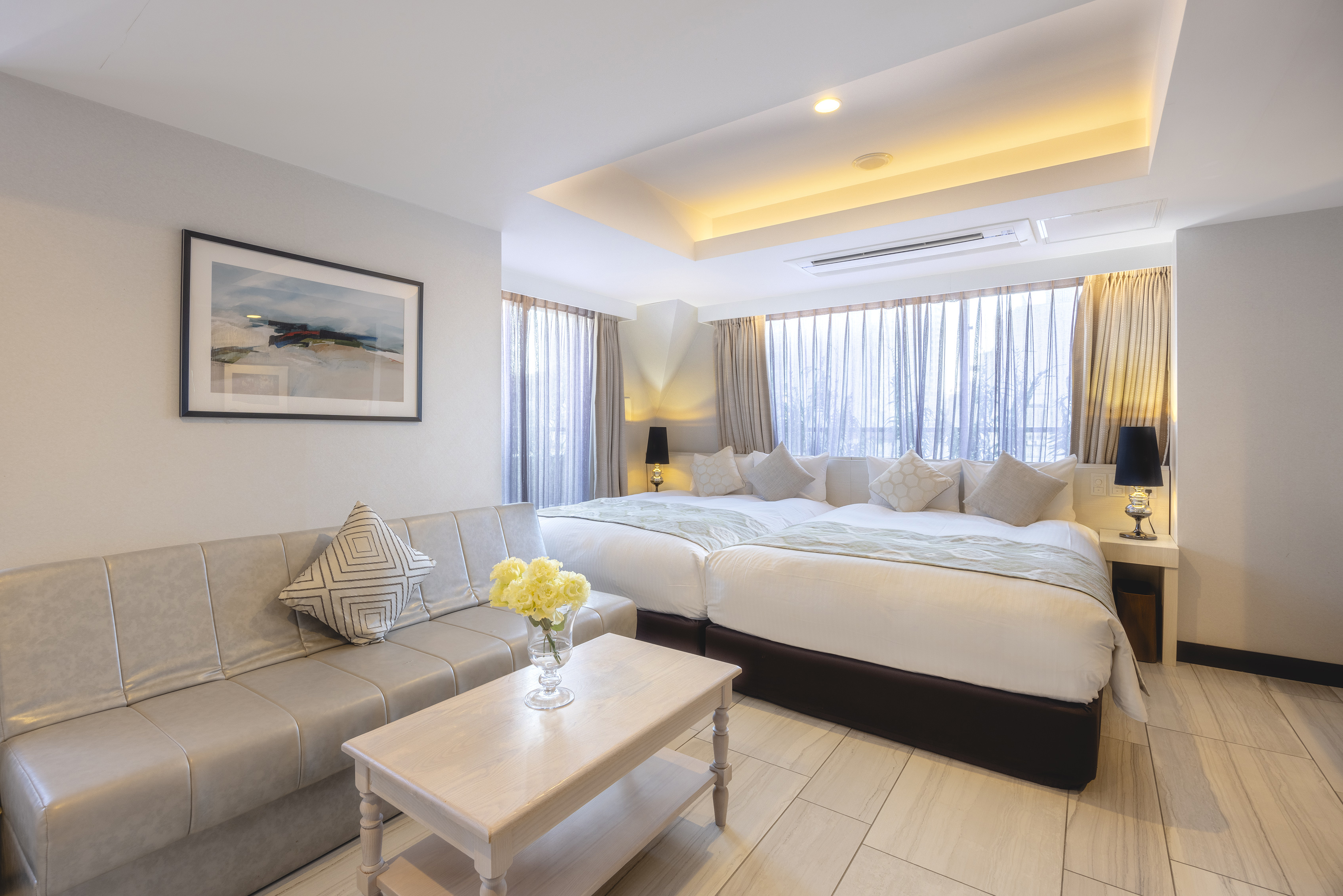 ◆デラックスツイン　《1-6名様》