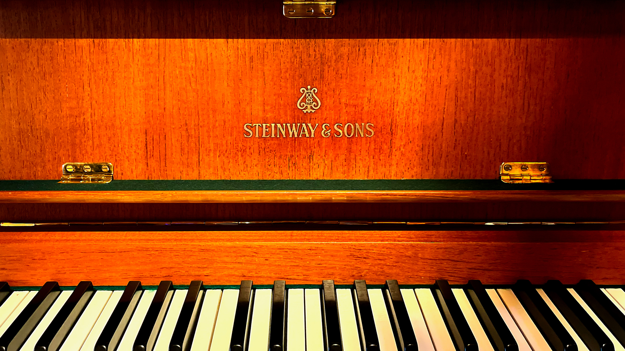スタインウェイピアノ設置