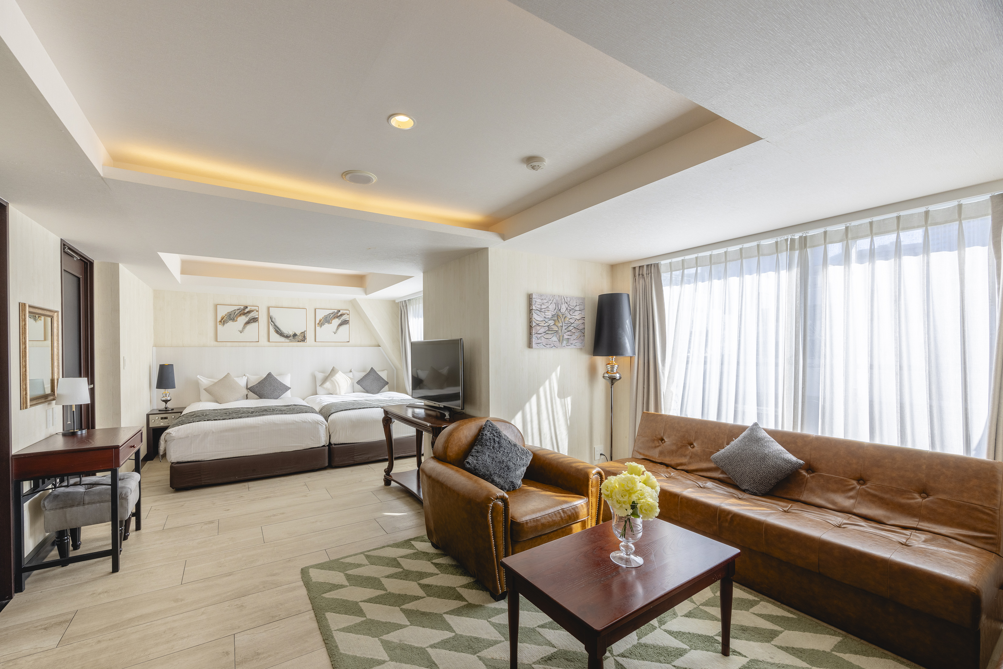 ◆エグゼクティブツイン-B《1-6名様》