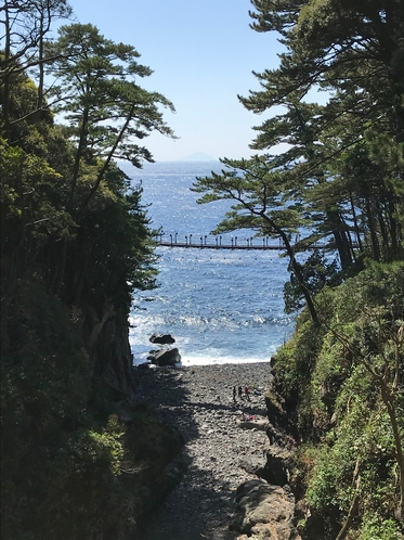 橋立つりばし：徒歩20分