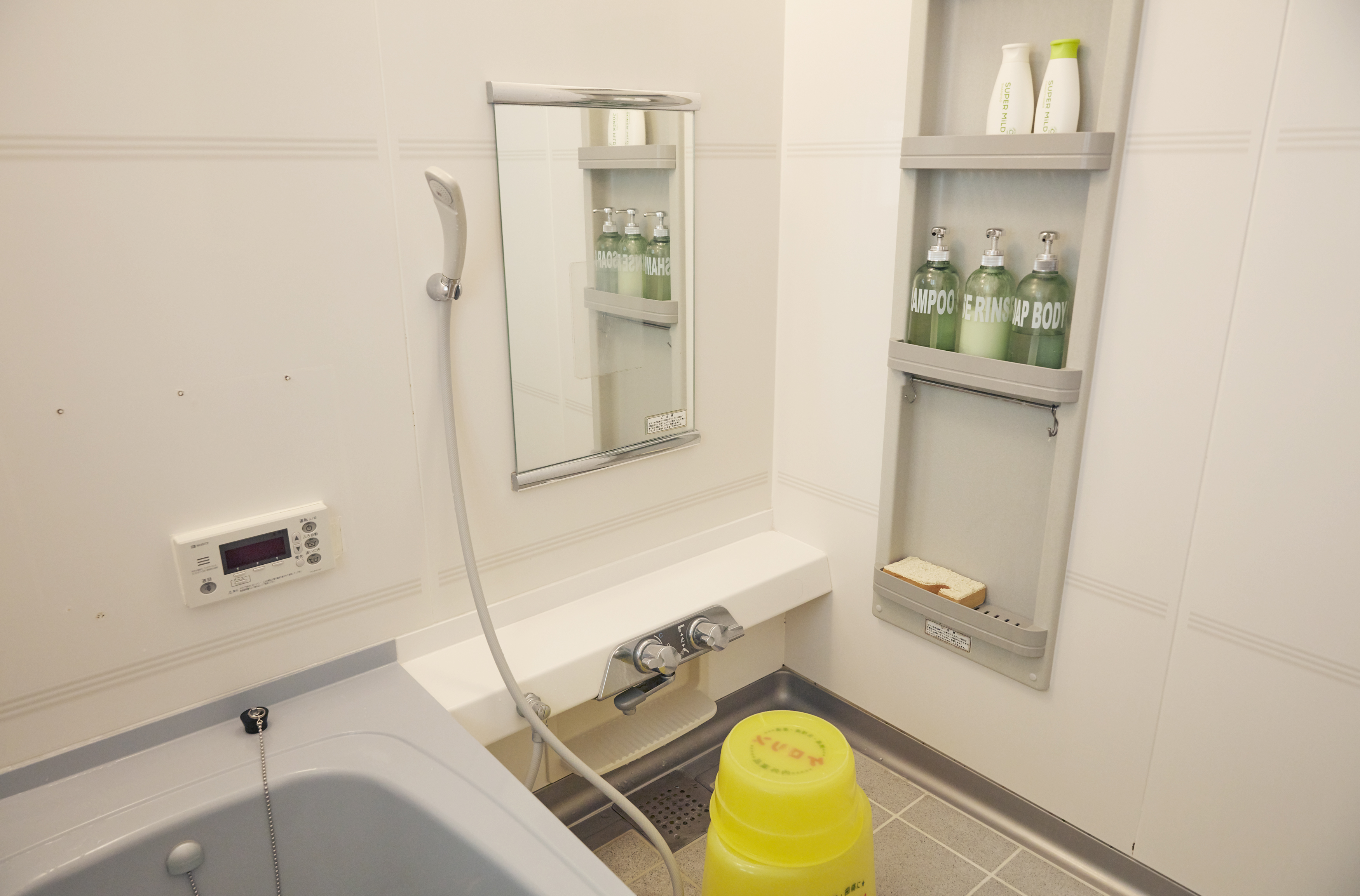 シャワールーム