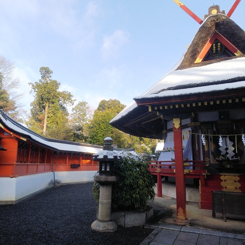 冬吉田神社