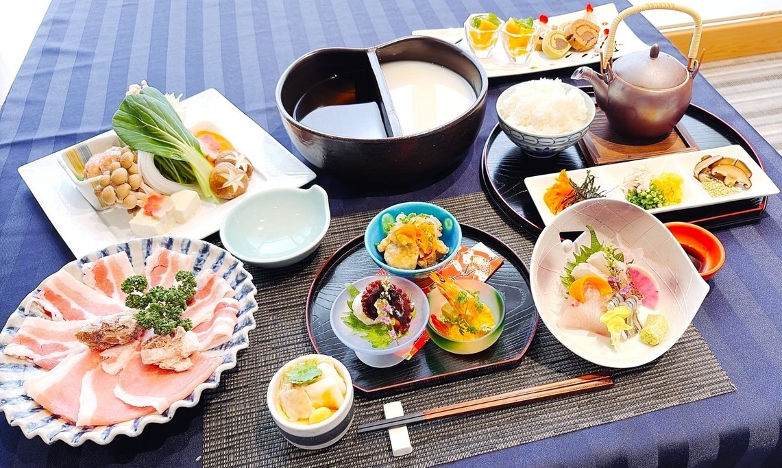 軽めの【ミニ会席】プラン（1泊２食付）