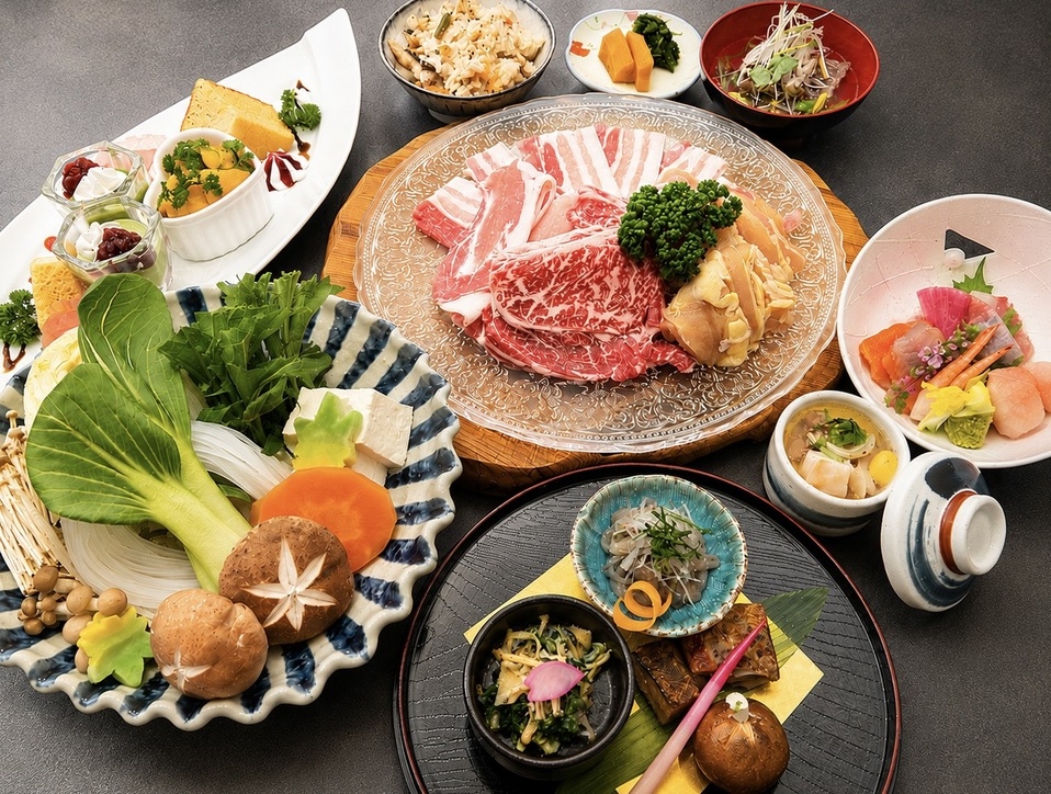 【基本プラン】調理長おまかせ基本会席（1泊２食付）