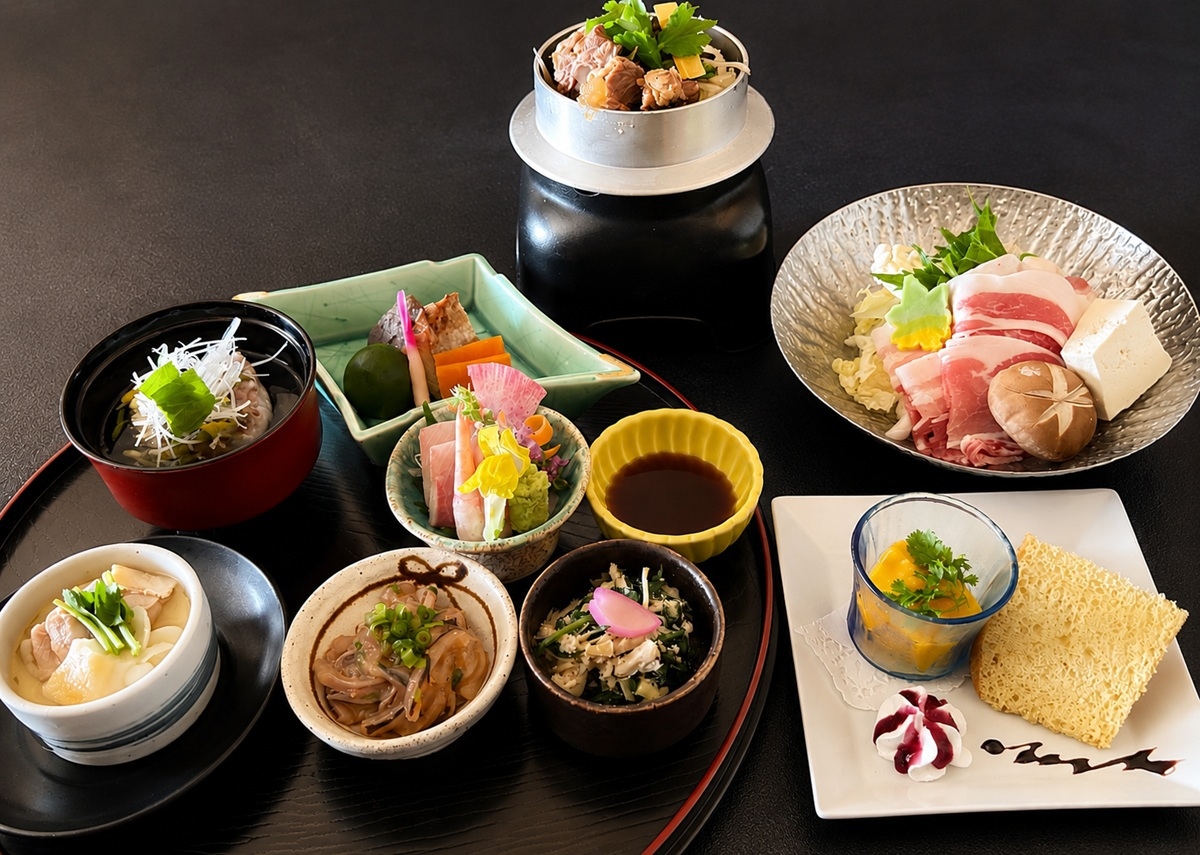 【霧島御膳】軽めの少食プラン 1泊2食付