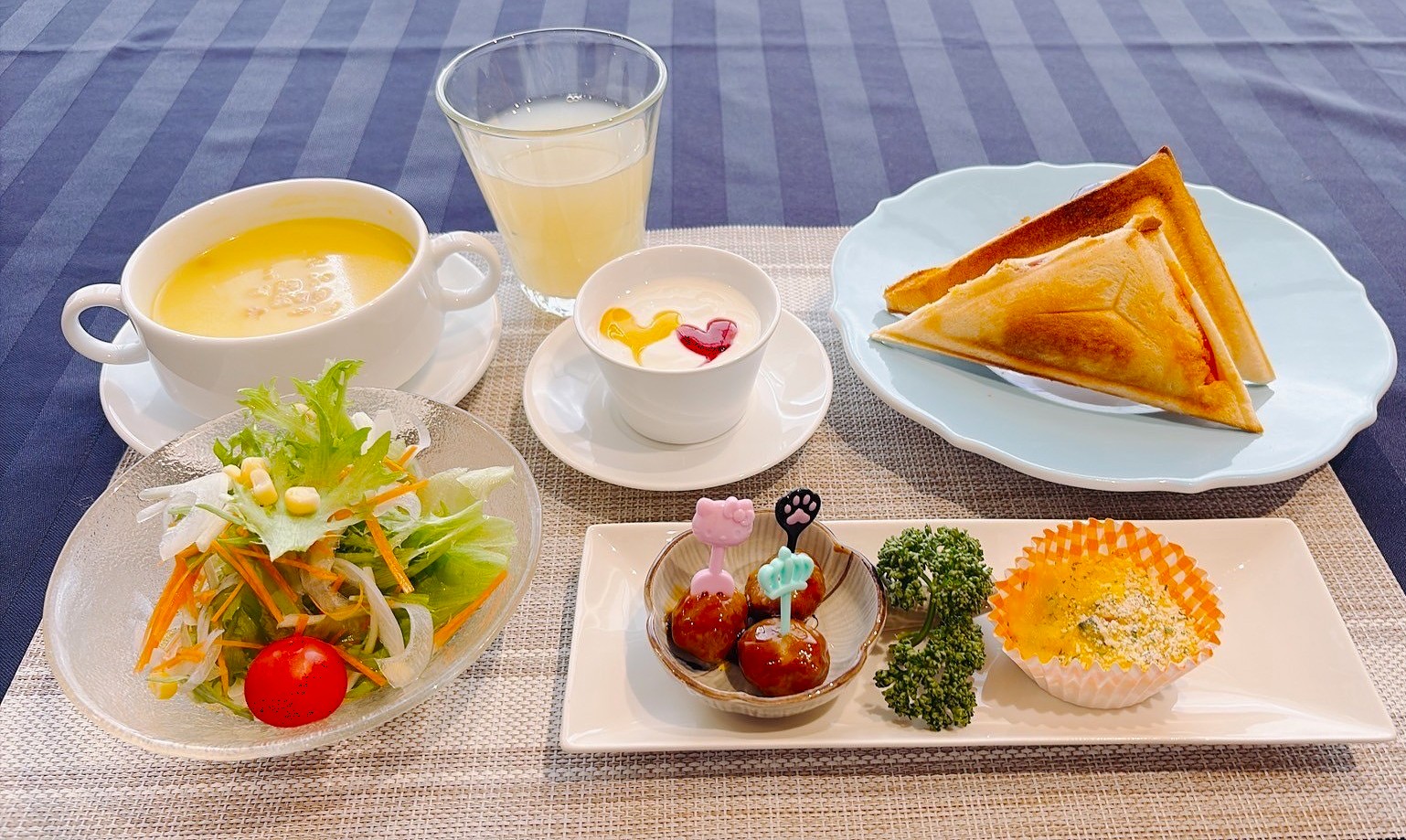 お子様のご朝食(一例)