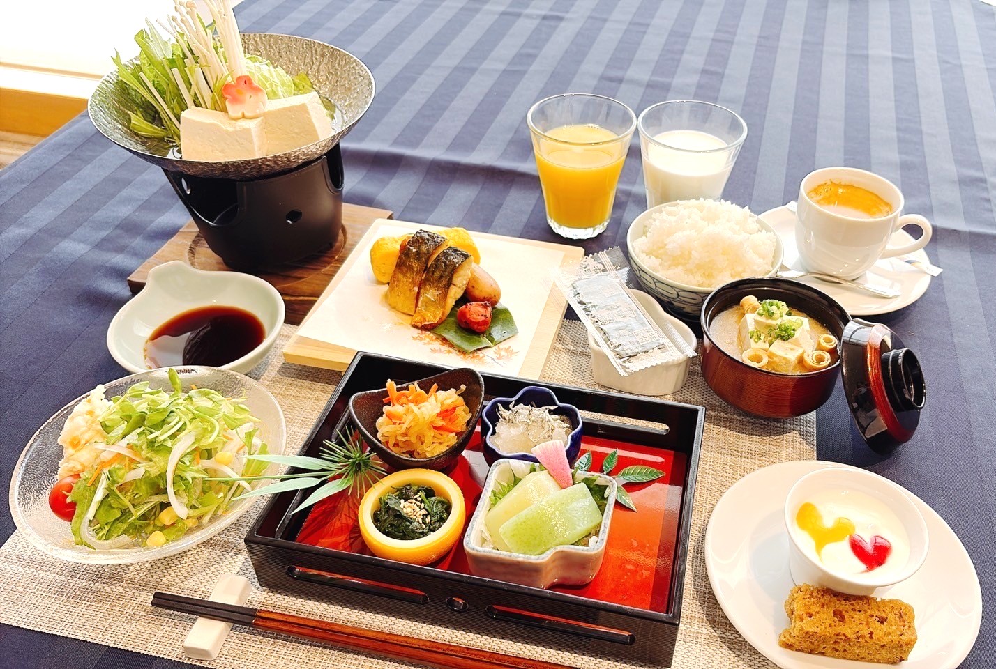 和朝食(一例)